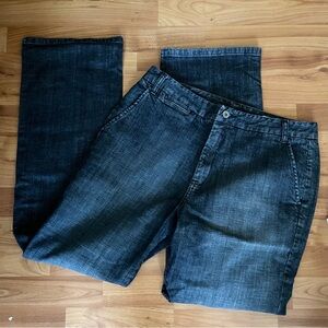 Chico's (Size 2) Platinum Boot Cut Stretch Jeans Women's Size 12/Large